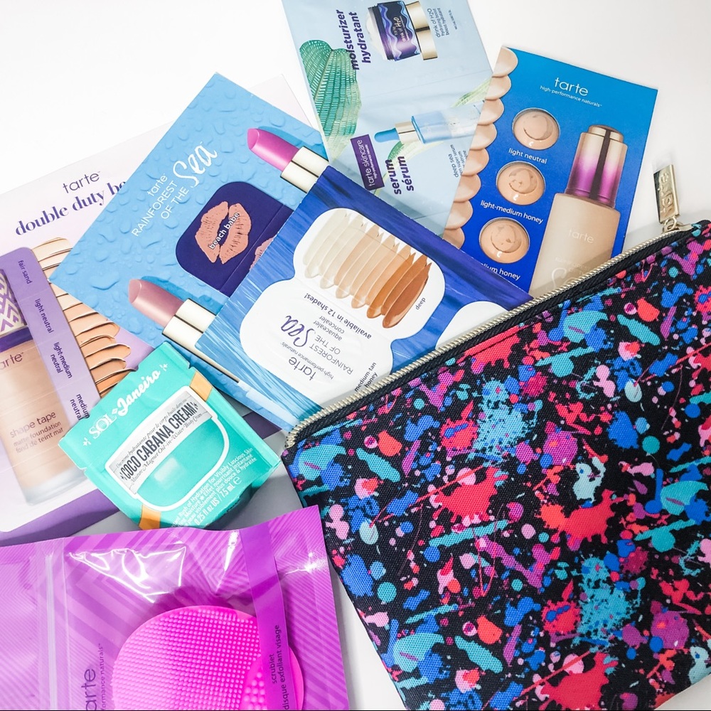 🦋🌙 NWT TARTE | Lot of 25 Deluxe Mini Sample Set - Picture 5 of 5